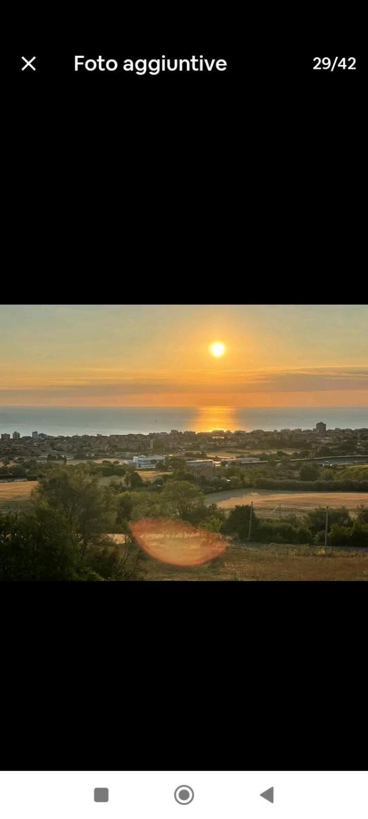 B&B Villa Alma San Costanzo ภายนอก รูปภาพ