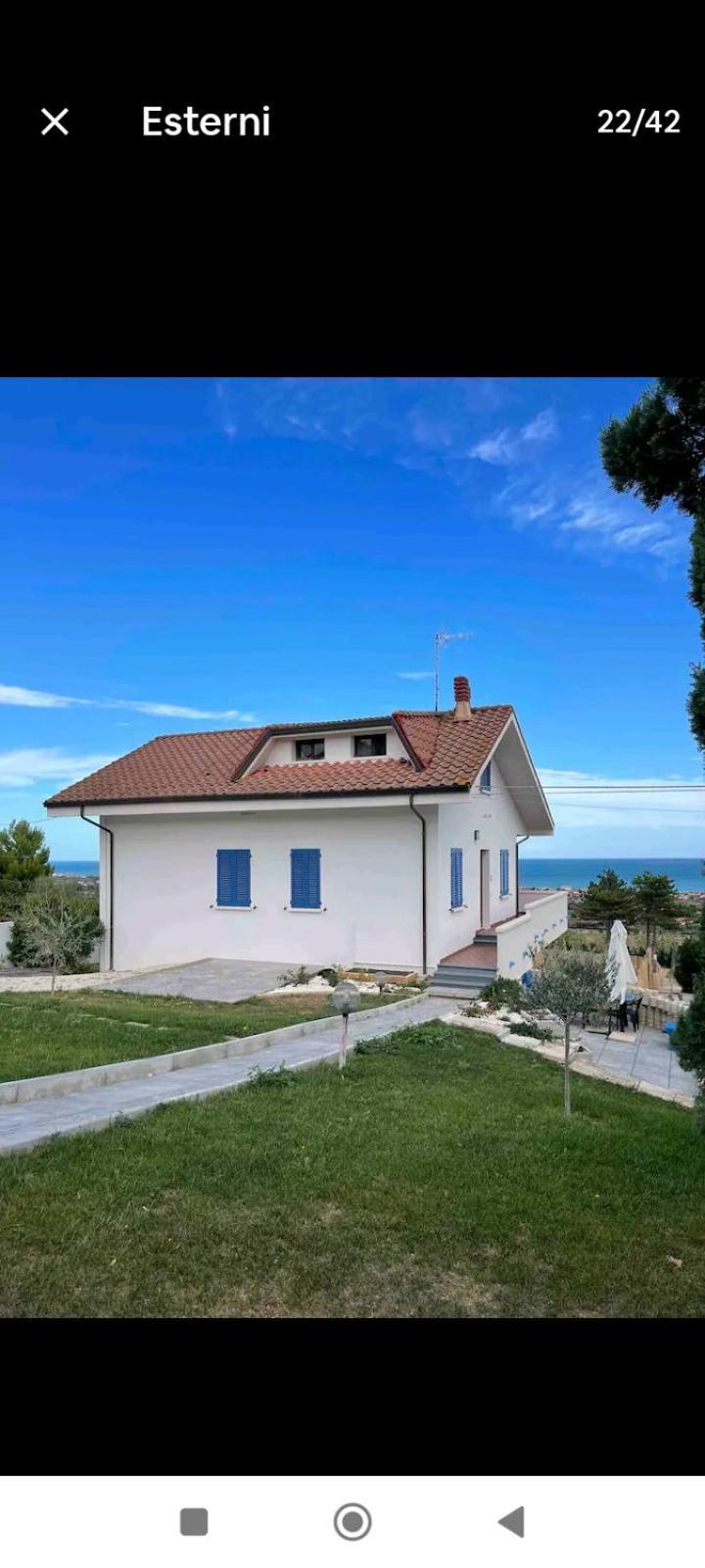B&B Villa Alma San Costanzo ภายนอก รูปภาพ