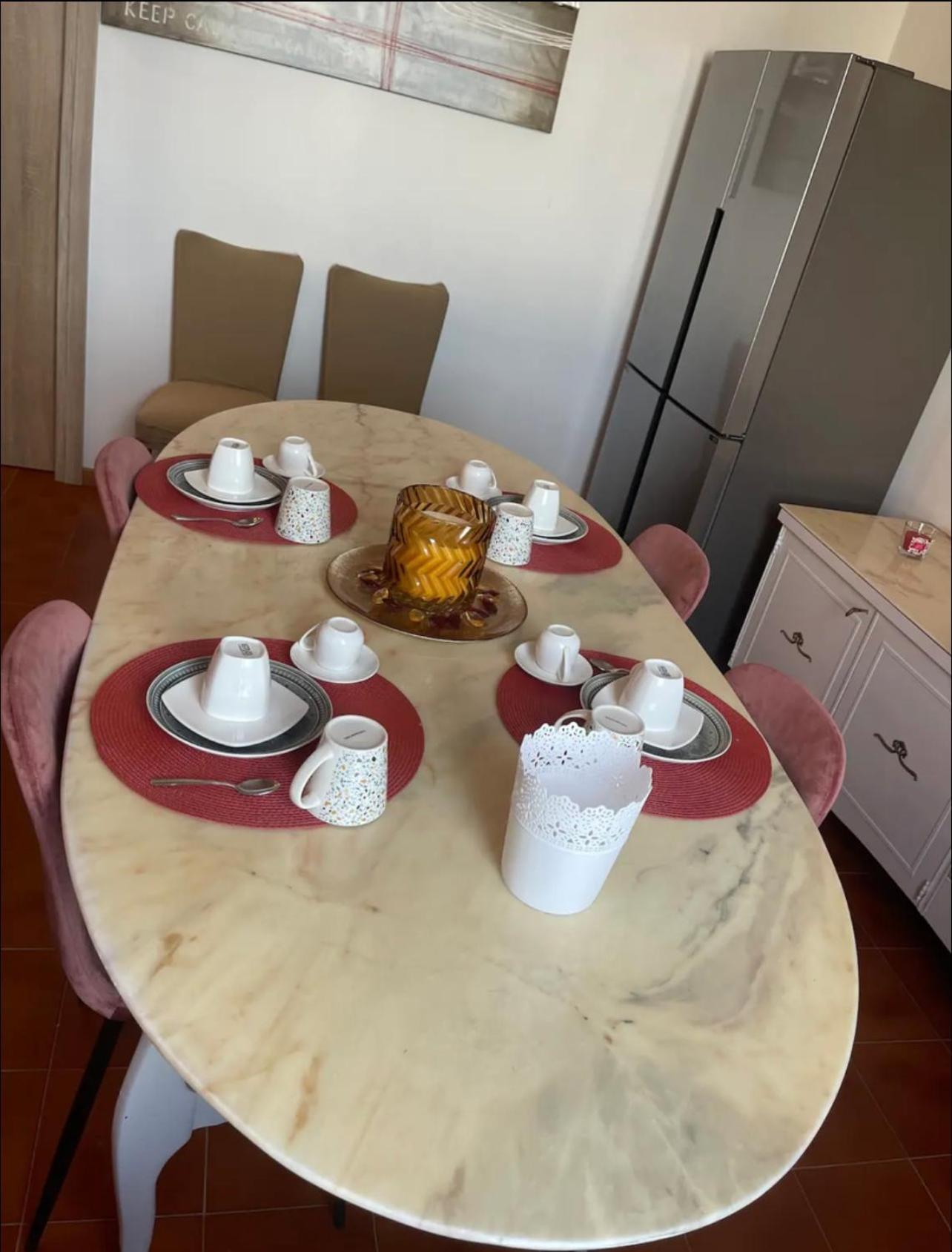 B&B Villa Alma San Costanzo ภายนอก รูปภาพ