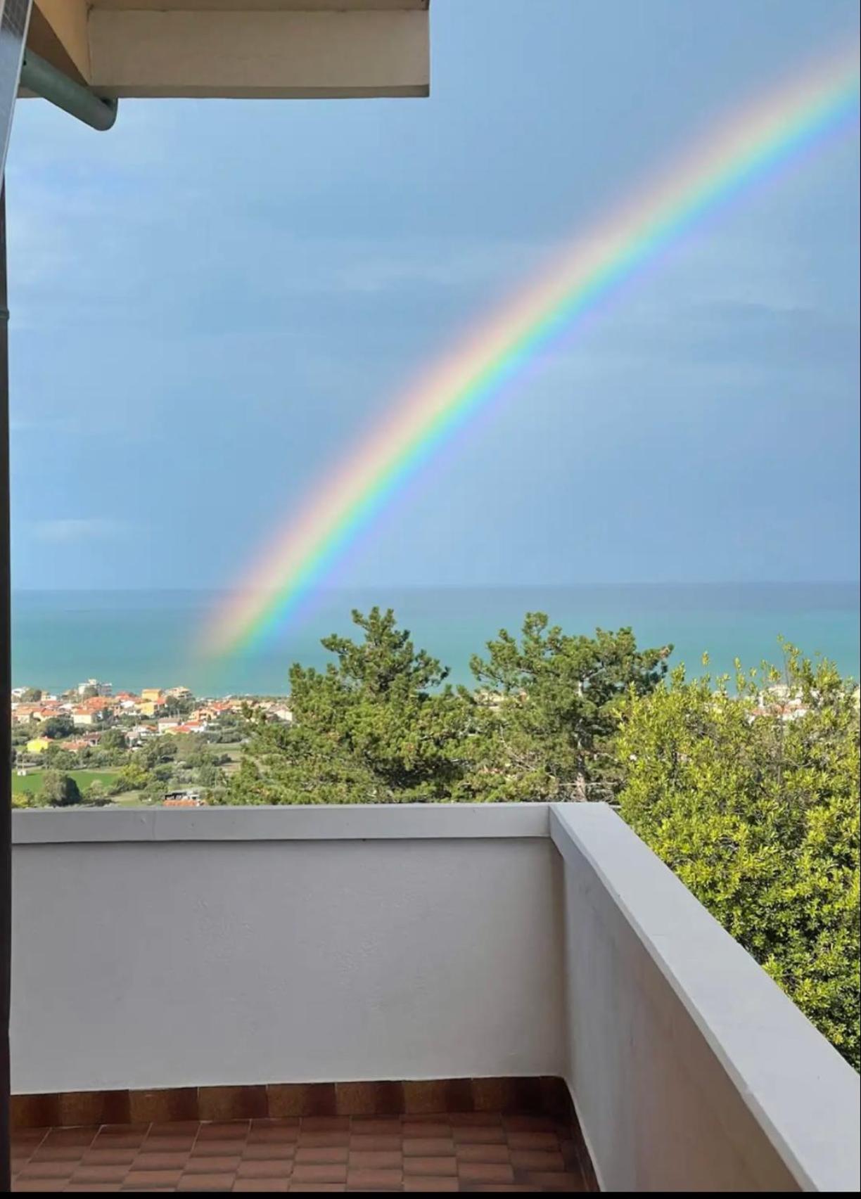 B&B Villa Alma San Costanzo ภายนอก รูปภาพ
