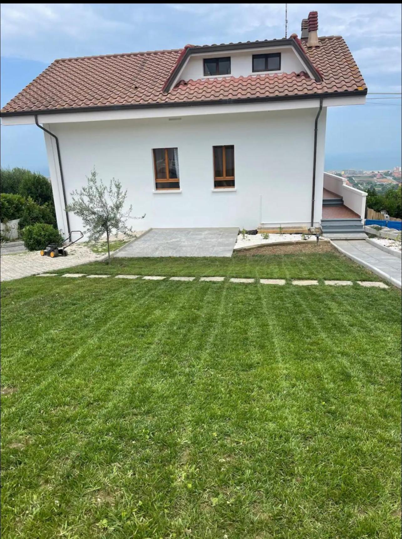 B&B Villa Alma San Costanzo ภายนอก รูปภาพ
